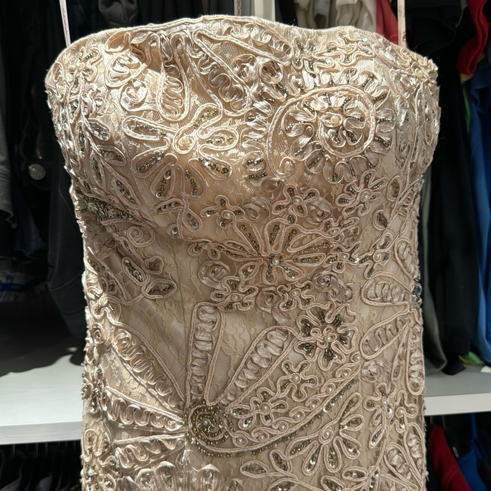 Sue Wong Size 6 Gown
